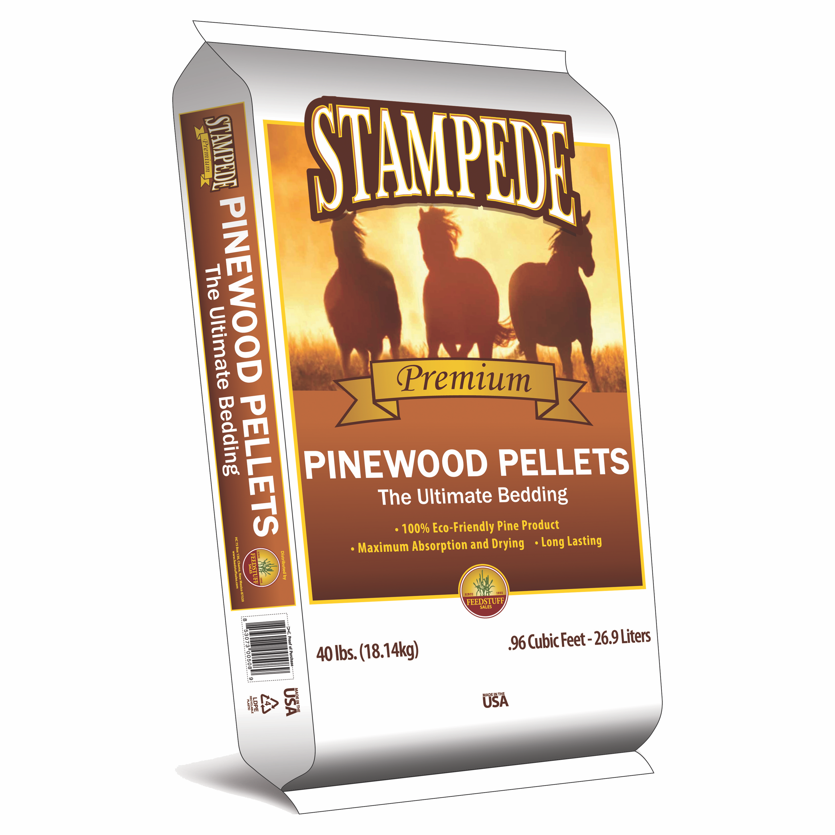 pinewoodpelletsnew Stampede Premium Forage Consistently Consistent